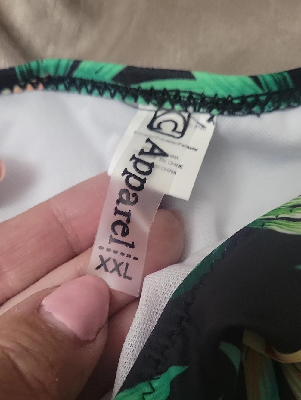NWT Floral High-Neck Bikini Set